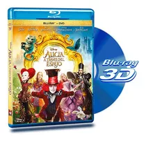 Blu Ray 3d Alicia A Través Del Espejo