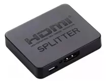 Splitter Hdmi 1x2 Full Hd 4k 3d Duplica Pantalla Pc Laptop