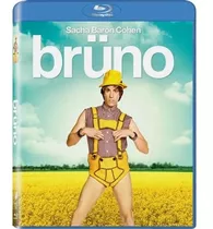 Blu-ray Bruno - Sacha Baron Cohen - Original Lacrado