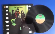 Disco Vinilo Yes - The Yes Album - Usa 1971