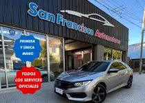 Honda Civic Ex 2017 At 2.0 74.400 Km