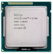 Procesador Intel I7 3770k 4 Nucleos Hasta 3.9ghz Cache 8mb