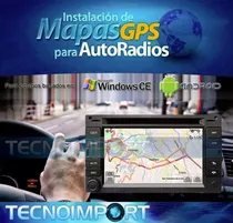Mapa Vial Ecuador 2023 Gps Auto Radio Windows Ce Android Igo