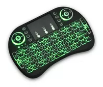 Mini Teclado Wireless Touch Pad Pc Android Tv Smart Com Led