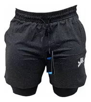 Pantaloneta Jk Con Licra, Ideal Para Crossfit Gimnasio