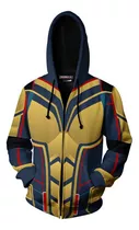 Sudadera Con Cremallera Ant-man And The Wasp Nueva Chaqueta