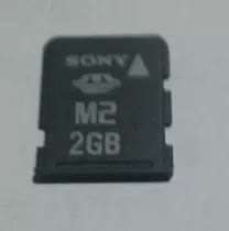 Memoria Sony Memory Stick Micro M2 De 2 Gb