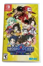 Jogo Nintendo Switch Neogeo Pocket Golor Selection Vol.1
