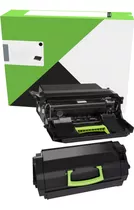 Fotocondutor 520z P/ Lexmark Mx711 810 + Toner 62bx 62d4x00