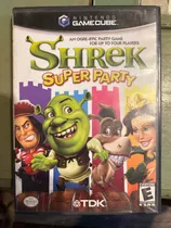 Shrek Súper Party Gamecube