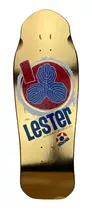 Skate Oldschool Tracker Deck Lester Kasai Oak Leaf Deck