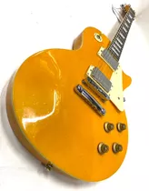 Guitarra Groovin Les Paul  Novo Original Amarelo Sparkle