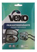 Film Universal Antiempañante Para Espejo D 10cm