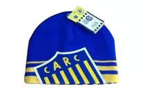 Rosario Central Gorro Tejido Hilo En Un Trazo Excelente