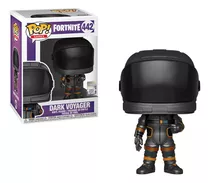 Boneco Fortine Funko Pop Games: Dark Voyager #442