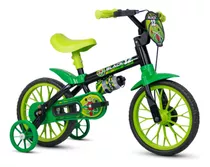 Bicicleta Infantil Aro 12 Masculina Nathor Menino 2 A 5 Anos