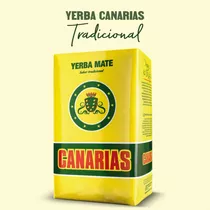 Yerba Mate Canarias Uruguaya Sabor Tradicional 500 Gr