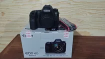  Canon Eos 6d Mark Ii Dslr Color  Negro 