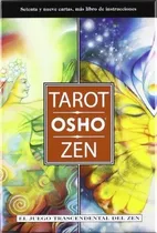 Tarot Osho Zen: El Juego Trascendental Del Zen, De Osho. 0 Editorial Gaia, Tapa Dura En Español, 0