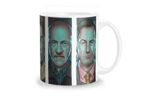  Caneca Personalizada Porcelana Breaking Bad 325 Ml