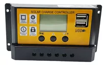 Controlador De Carga Do Regulador De Painel Solar 12v / 70a
