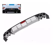 Escape Difusor Trasero Universal Spoiler Tuning Racing Sport