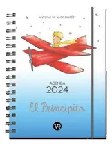 Agenda El Principito Multicolor 2024 Blanca