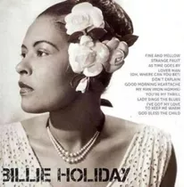 Cd Billie Holiday Icon Novo E Original