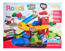 Estacion De Servico Garage Parking Rondi 2 Niveles Rondi