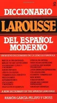 Diccionario Larousse Del Español Moderno - Ramon., De Ramón García-pelayo Y Gr. Editorial Prentice Hall En Español