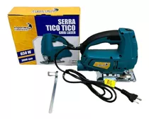 Serra Tico Tico Corte Elétrica Com Guia Laser 650w 