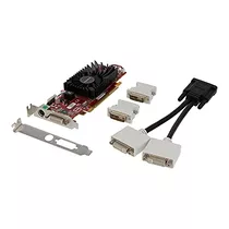 Visiontek Radeon 4350 Sff 512mb Ddr2 (2x Dvi-i, Tv Out) Con