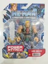 He Man Masters Of The Universe Power Attack Nuevo 