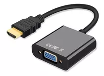 Adaptador Conversor De Hdmi A Vga