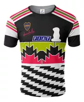 Camiseta Boca Juniors Mono Navarro Montoya Fut052