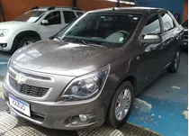 Chevrolet Cobalt Sedan Ltz 1.8 Automático 2014 Cinza 