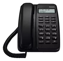 Teléfono Fijo Philips Crd150 Negro