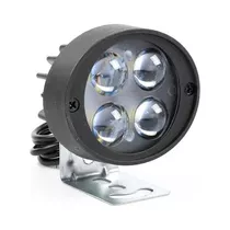 Faro De Led Auxiliar Moto 12v 10w 3000 Lux Led Cree Envios 