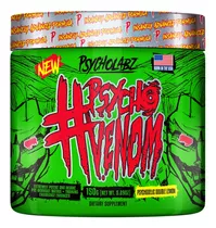 Pré - Treino Psychot Venom - Beta Alanina 150gr - Psycolabz 