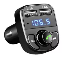 Transmisor Fm, Sd Card, Bluetooth Para Auto