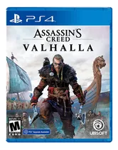 Preventa Assassin's Creed Valhalla Playstation 4
