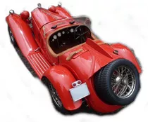 Modelo Escala 1/8 Alfa Romeo Grand Sport Touring 1932 