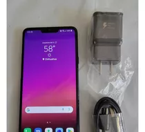 LG G7 Thinq 64 Gb Aurora Black 4 Gb Ram Muy Conservado ! Con Cargador Samsung Original!