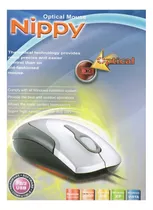 Mouse Optical Nippy Ps2 800dpi Mo-s233ps0370 5v 20ma