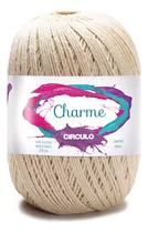 Fio Charme Circulo - Artesanato Em Croche E Trico Cor 7684- Porcelana
