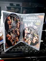 Missão Impossível -1a Temporada Dvd Cboxs E Labels Dub E Leg