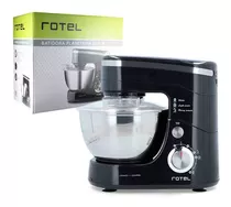 Batidora Planetaria Con Bols De Acero 4.5lts 800w Y606 Rotel