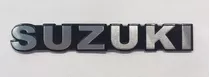 Emblema Ahesivo Genérico Para Suzuki