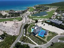 Venta Villa De Lujo Con Vista Mar, Cap Cana (reventa)