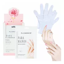 Mascarilla Para Manos Rosas Hidratante Y Blanqueadora Tipo De Piel Seca